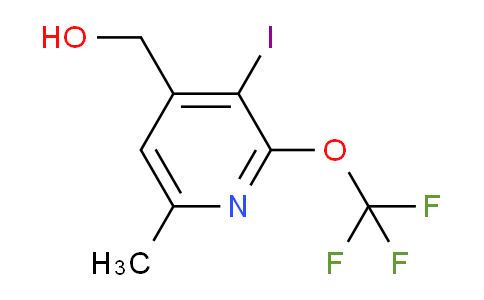 AM211496 | 1806742-37-9 | 3-Iodo-6-methyl-2-(trifluoromethoxy)pyridine-4-methanol