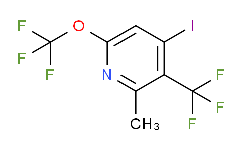 AM211497 | 1804793-87-0 | 4-Iodo-2-methyl-6-(trifluoromethoxy)-3-(trifluoromethyl)pyridine