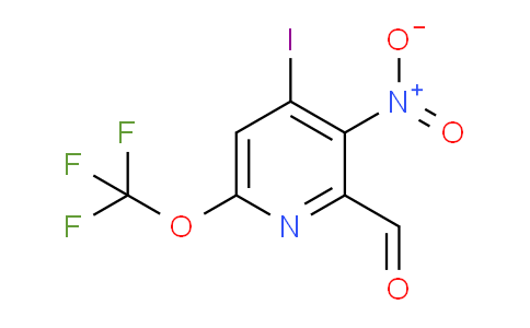 AM211499 | 1806131-89-4 | 4-Iodo-3-nitro-6-(trifluoromethoxy)pyridine-2-carboxaldehyde