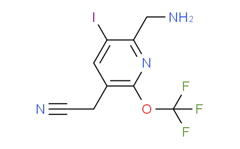 AM211503 | 1806134-97-3 | 2-(Aminomethyl)-3-iodo-6-(trifluoromethoxy)pyridine-5-acetonitrile