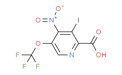 AM211504 | 1804828-62-3 | 3-Iodo-4-nitro-5-(trifluoromethoxy)pyridine-2-carboxylic acid