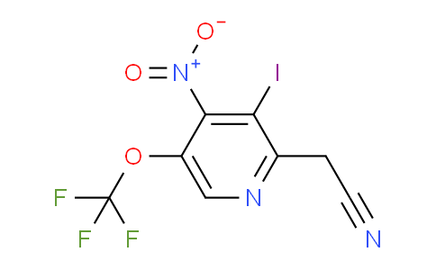 AM211505 | 1805945-78-1 | 3-Iodo-4-nitro-5-(trifluoromethoxy)pyridine-2-acetonitrile