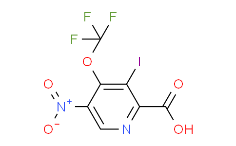 AM211508 | 1806132-09-1 | 3-Iodo-5-nitro-4-(trifluoromethoxy)pyridine-2-carboxylic acid