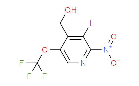 AM211510 | 1804734-77-7 | 3-Iodo-2-nitro-5-(trifluoromethoxy)pyridine-4-methanol