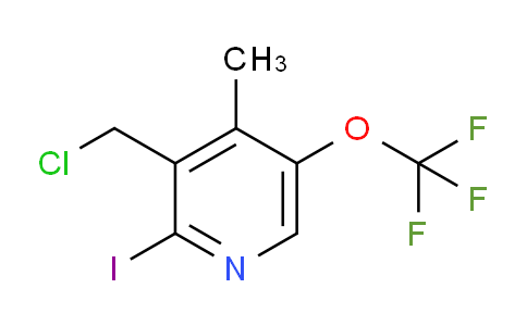 AM211514 | 1804348-04-6 | 3-(Chloromethyl)-2-iodo-4-methyl-5-(trifluoromethoxy)pyridine