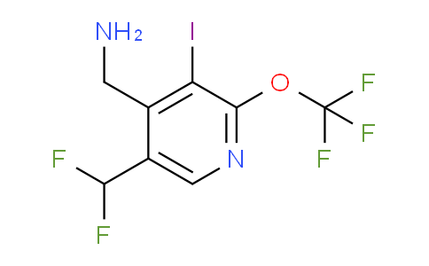 AM211516 | 1806249-66-0 | 4-(Aminomethyl)-5-(difluoromethyl)-3-iodo-2-(trifluoromethoxy)pyridine