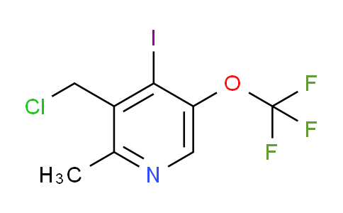 AM211517 | 1806162-15-1 | 3-(Chloromethyl)-4-iodo-2-methyl-5-(trifluoromethoxy)pyridine