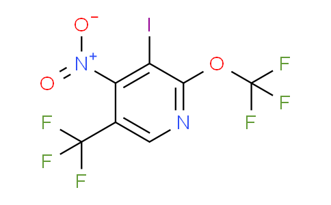 AM211518 | 1804347-55-4 | 3-Iodo-4-nitro-2-(trifluoromethoxy)-5-(trifluoromethyl)pyridine