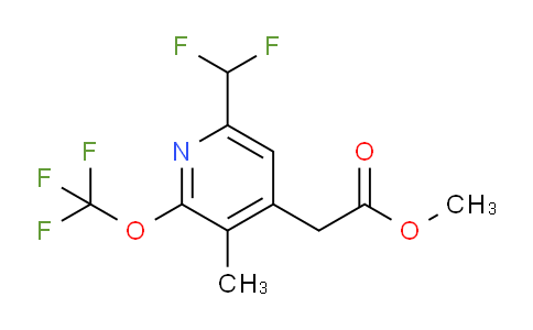 AM21152 | 1361716-41-7 | Methyl 6-(difluoromethyl)-3-methyl-2-(trifluoromethoxy)pyridine-4-acetate