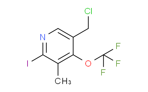 AM211520 | 1804732-54-4 | 5-(Chloromethyl)-2-iodo-3-methyl-4-(trifluoromethoxy)pyridine