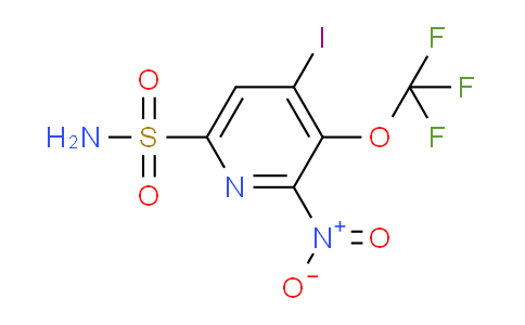 AM211521 | 1806193-19-0 | 4-Iodo-2-nitro-3-(trifluoromethoxy)pyridine-6-sulfonamide
