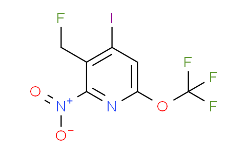 AM211523 | 1804774-44-4 | 3-(Fluoromethyl)-4-iodo-2-nitro-6-(trifluoromethoxy)pyridine