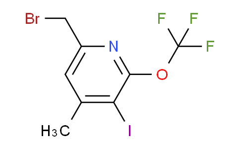 AM211524 | 1804347-43-0 | 6-(Bromomethyl)-3-iodo-4-methyl-2-(trifluoromethoxy)pyridine