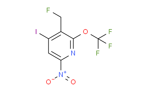 AM211525 | 1804733-12-7 | 3-(Fluoromethyl)-4-iodo-6-nitro-2-(trifluoromethoxy)pyridine