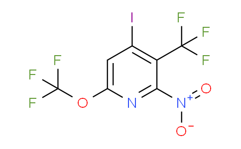 AM211526 | 1804846-22-7 | 4-Iodo-2-nitro-6-(trifluoromethoxy)-3-(trifluoromethyl)pyridine