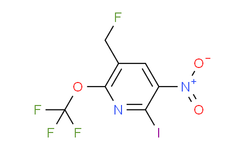 AM211527 | 1804831-59-1 | 5-(Fluoromethyl)-2-iodo-3-nitro-6-(trifluoromethoxy)pyridine