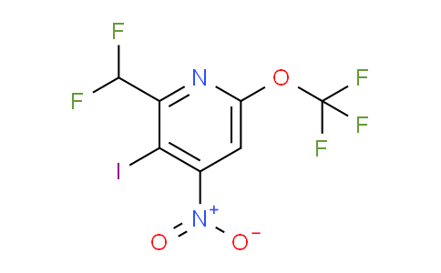 AM211529 | 1803959-10-5 | 2-(Difluoromethyl)-3-iodo-4-nitro-6-(trifluoromethoxy)pyridine