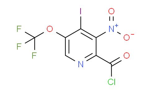 AM211531 | 1804352-02-0 | 4-Iodo-3-nitro-5-(trifluoromethoxy)pyridine-2-carbonyl chloride