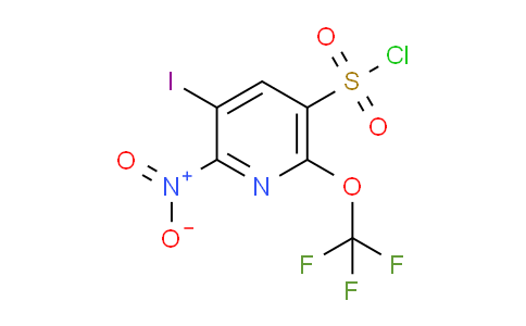 AM211534 | 1804843-32-0 | 3-Iodo-2-nitro-6-(trifluoromethoxy)pyridine-5-sulfonyl chloride
