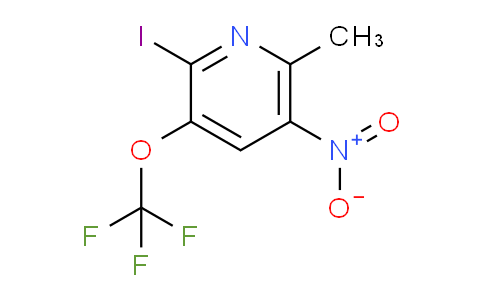 AM211536 | 1805934-00-2 | 2-Iodo-6-methyl-5-nitro-3-(trifluoromethoxy)pyridine