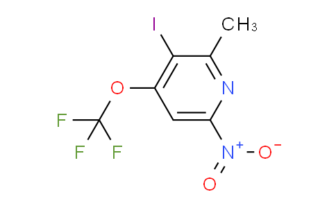 AM211538 | 1804832-77-6 | 3-Iodo-2-methyl-6-nitro-4-(trifluoromethoxy)pyridine