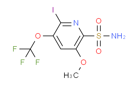 AM211540 | 1804731-23-4 | 2-Iodo-5-methoxy-3-(trifluoromethoxy)pyridine-6-sulfonamide