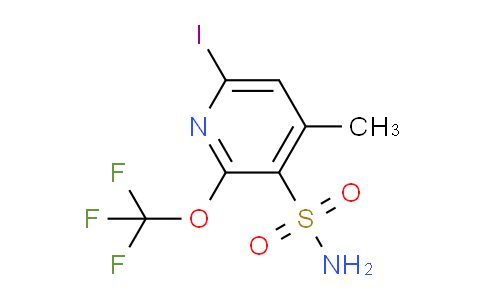 AM211541 | 1806725-67-6 | 6-Iodo-4-methyl-2-(trifluoromethoxy)pyridine-3-sulfonamide