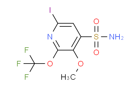 AM211543 | 1806730-39-1 | 6-Iodo-3-methoxy-2-(trifluoromethoxy)pyridine-4-sulfonamide