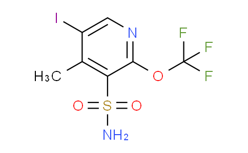 AM211544 | 1804359-89-4 | 5-Iodo-4-methyl-2-(trifluoromethoxy)pyridine-3-sulfonamide