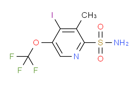 AM211545 | 1806191-76-3 | 4-Iodo-3-methyl-5-(trifluoromethoxy)pyridine-2-sulfonamide
