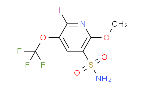 AM211546 | 1804731-26-7 | 2-Iodo-6-methoxy-3-(trifluoromethoxy)pyridine-5-sulfonamide