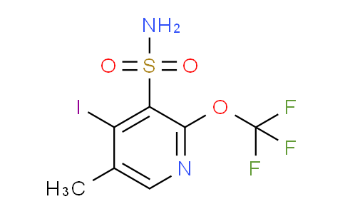 AM211547 | 1804360-09-5 | 4-Iodo-5-methyl-2-(trifluoromethoxy)pyridine-3-sulfonamide