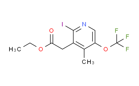 AM211558 | 1806173-14-7 | Ethyl 2-iodo-4-methyl-5-(trifluoromethoxy)pyridine-3-acetate
