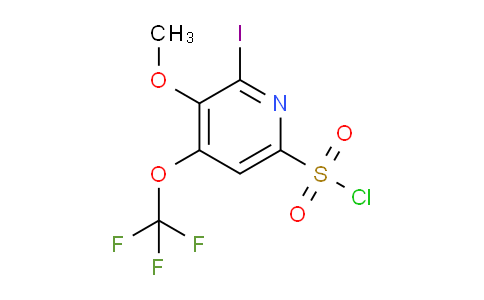 AM211559 | 1804647-13-9 | 2-Iodo-3-methoxy-4-(trifluoromethoxy)pyridine-6-sulfonyl chloride