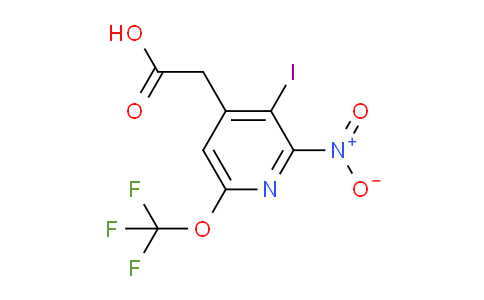 AM211560 | 1805956-52-8 | 3-Iodo-2-nitro-6-(trifluoromethoxy)pyridine-4-acetic acid