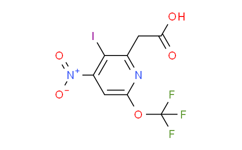 AM211561 | 1804350-29-5 | 3-Iodo-4-nitro-6-(trifluoromethoxy)pyridine-2-acetic acid