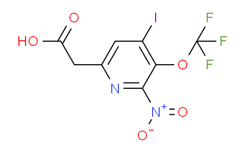 AM211562 | 1804351-05-0 | 4-Iodo-2-nitro-3-(trifluoromethoxy)pyridine-6-acetic acid