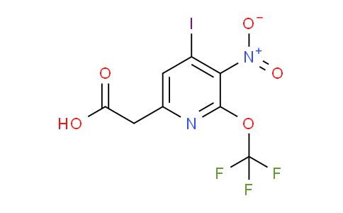 AM211563 | 1804351-15-2 | 4-Iodo-3-nitro-2-(trifluoromethoxy)pyridine-6-acetic acid