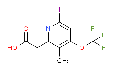 AM211564 | 1805942-07-7 | 6-Iodo-3-methyl-4-(trifluoromethoxy)pyridine-2-acetic acid