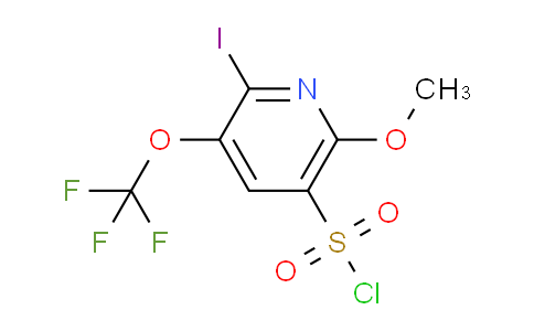 AM211565 | 1805933-20-3 | 2-Iodo-6-methoxy-3-(trifluoromethoxy)pyridine-5-sulfonyl chloride