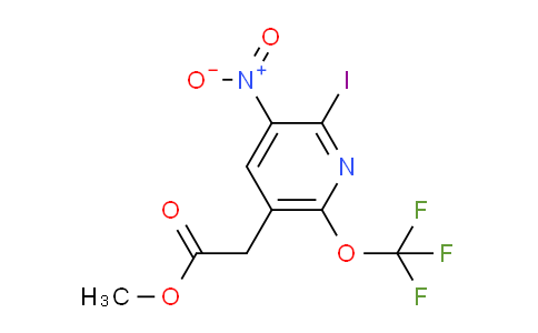 AM211566 | 1804644-58-3 | Methyl 2-iodo-3-nitro-6-(trifluoromethoxy)pyridine-5-acetate
