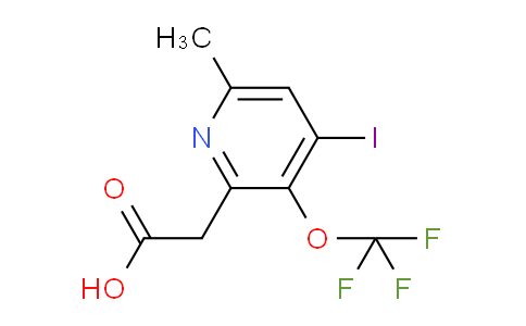 AM211568 | 1806165-19-4 | 4-Iodo-6-methyl-3-(trifluoromethoxy)pyridine-2-acetic acid