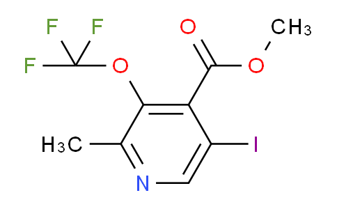 AM211571 | 1806727-30-9 | Methyl 5-iodo-2-methyl-3-(trifluoromethoxy)pyridine-4-carboxylate