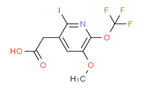AM211573 | 1806727-93-4 | 2-Iodo-5-methoxy-6-(trifluoromethoxy)pyridine-3-acetic acid