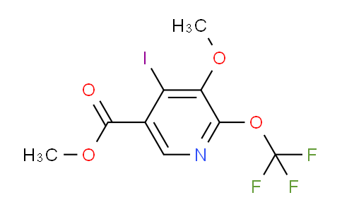AM211576 | 1806725-85-8 | Methyl 4-iodo-3-methoxy-2-(trifluoromethoxy)pyridine-5-carboxylate