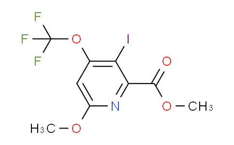 AM211579 | 1806726-04-4 | Methyl 3-iodo-6-methoxy-4-(trifluoromethoxy)pyridine-2-carboxylate