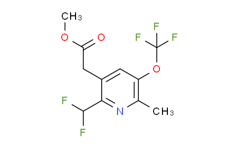 AM21158 | 1361758-51-1 | Methyl 2-(difluoromethyl)-6-methyl-5-(trifluoromethoxy)pyridine-3-acetate