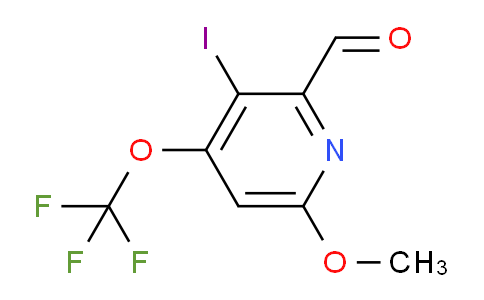 AM211581 | 1806264-71-0 | 3-Iodo-6-methoxy-4-(trifluoromethoxy)pyridine-2-carboxaldehyde