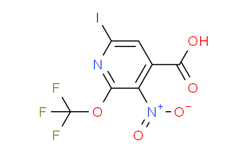 AM211582 | 1804479-66-0 | 6-Iodo-3-nitro-2-(trifluoromethoxy)pyridine-4-carboxylic acid