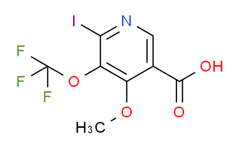 AM211583 | 1804350-28-4 | 2-Iodo-4-methoxy-3-(trifluoromethoxy)pyridine-5-carboxylic acid